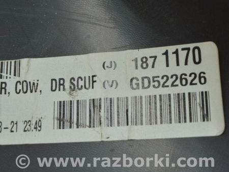 ФОТО Отделка стоек и проемов для Jeep Patriot (10-17) Одеса