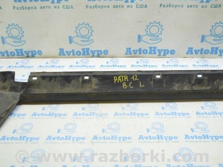 ФОТО Накладка порога для Jeep Patriot (10-17) Одеса