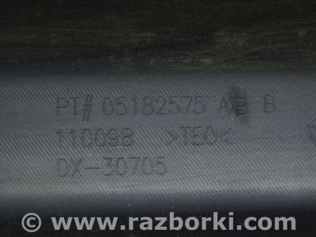 ФОТО Накладка порога для Jeep Patriot (10-17) Одеса