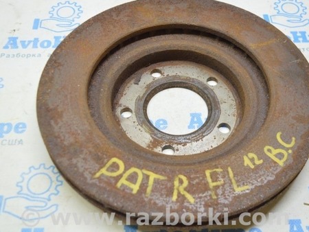 ФОТО Диск тормозной для Jeep Patriot (10-17) Одеса