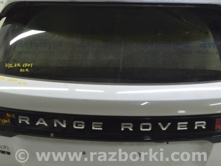 ФОТО Дверь багажника для Land Rover Range Rover Velar (2017-2023) Одеса