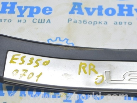 ФОТО Отделка стоек и проемов для Lexus ES350 (06-12) Одеса