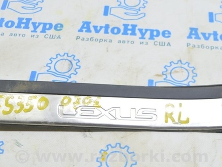 ФОТО Отделка стоек и проемов для Lexus ES350 (06-12) Одеса
