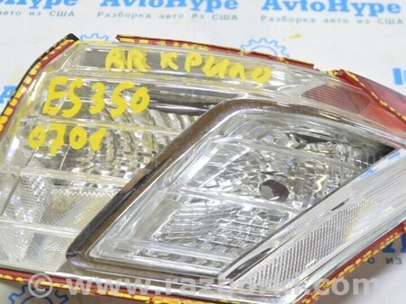 ФОТО Оптика задняя для Lexus ES350 (06-12) Одеса
