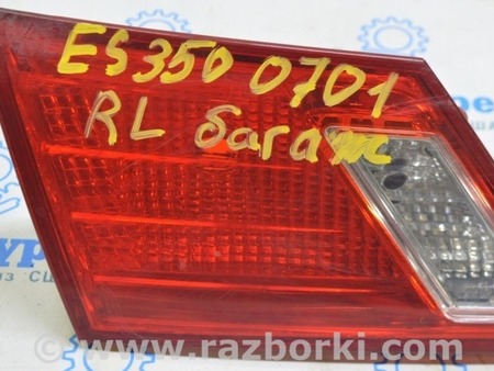 ФОТО Оптика задняя для Lexus ES350 (06-12) Одеса