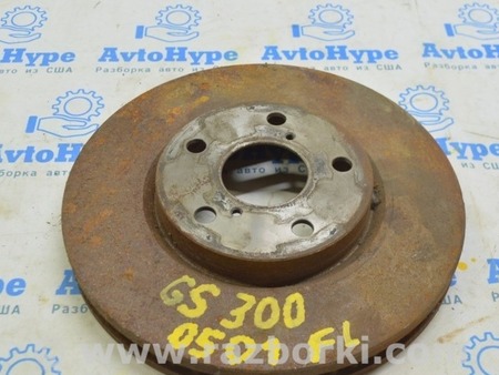ФОТО Диск тормозной для Lexus ES350 (06-12) Одеса