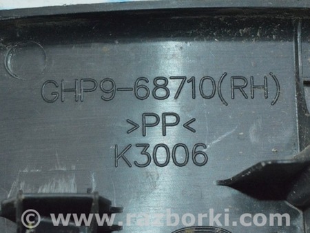 ФОТО Отделка стоек и проемов для Mazda 6 GJ (12-15) Одеса