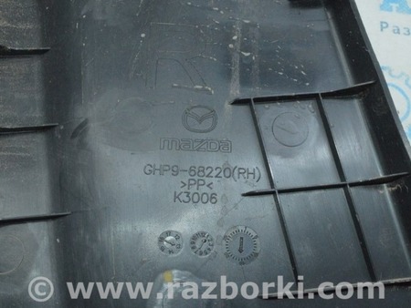 ФОТО Отделка стоек и проемов для Mazda 6 GJ (12-15) Одеса