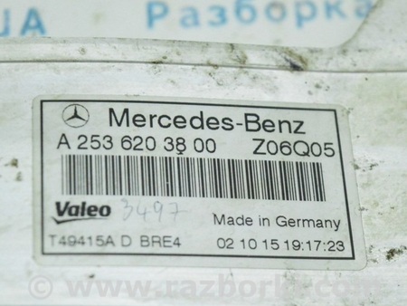 ФОТО Кузов-жесть для Mercedes-Benz GLC X253 Одеса