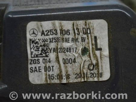 ФОТО Оптика задняя для Mercedes-Benz GLC X253 Одеса