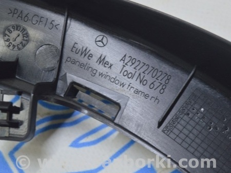 ФОТО Дверь передняя правая для Mercedes-Benz W292/C292 (GLE Coupe) Одеса