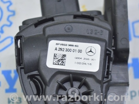 ФОТО Педали для Mercedes-Benz W292/C292 (GLE Coupe) Одеса