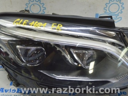 ФОТО Оптика передняя для Mercedes-Benz W292/C292 (GLE Coupe) Одеса
