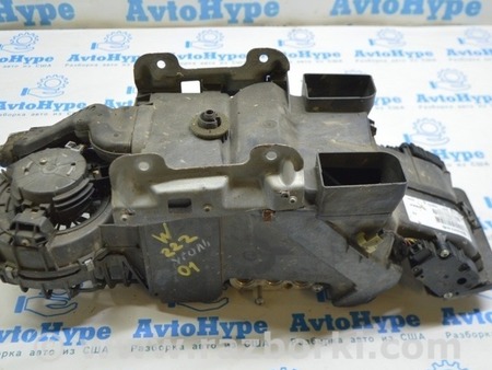 ФОТО Подогрев и кондиционирование для Mercedes-Benz W222 (2013-2020) Одеса