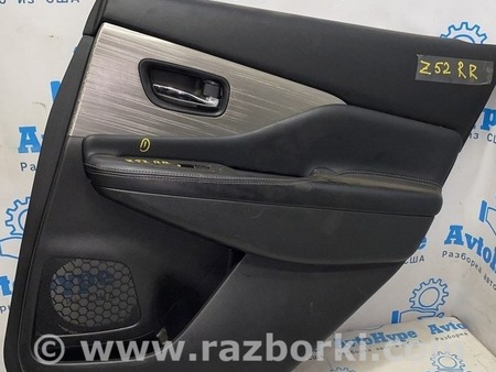 ФОТО Дверь задняя правая для Nissan Murano Z52 (14-24) Одеса