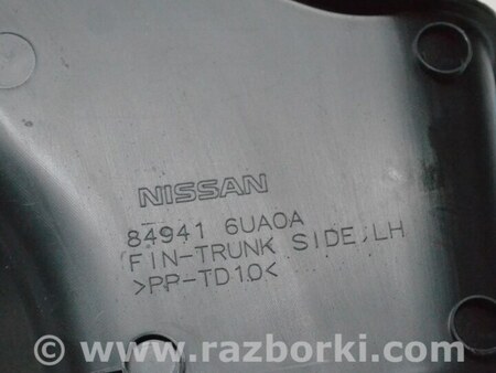 ФОТО Багажник для Nissan Qashqai J12 (2021-) Одеса