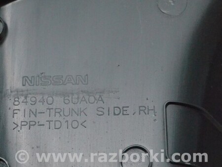 ФОТО Багажник для Nissan Qashqai J12 (2021-) Одеса
