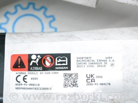 ФОТО Безопасность / airbags для Nissan Qashqai J12 (2021-) Одеса