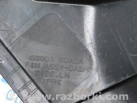 ФОТО Отделка стоек и проемов для Nissan Qashqai J12 (2021-) Одеса
