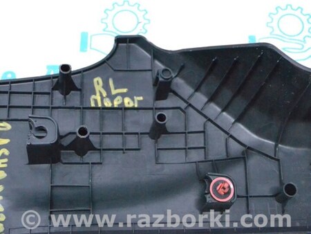 ФОТО Отделка стоек и проемов для Nissan Qashqai J12 (2021-) Одеса