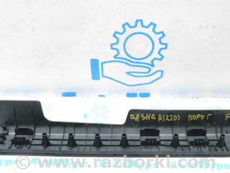 ФОТО Отделка стоек и проемов для Nissan Qashqai J12 (2021-) Одеса