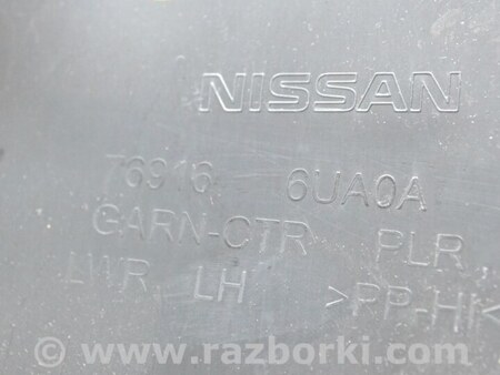 ФОТО Отделка стоек и проемов для Nissan Qashqai J12 (2021-) Одеса