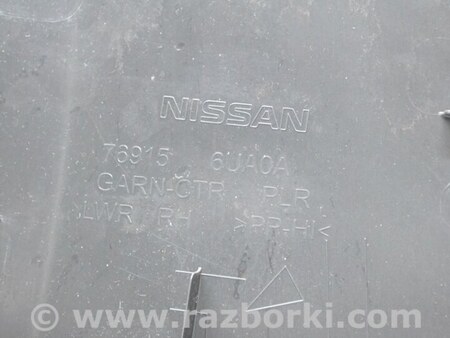 ФОТО Отделка стоек и проемов для Nissan Qashqai J12 (2021-) Одеса