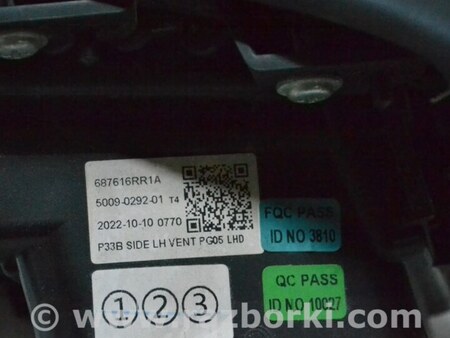 ФОТО Передняя панель для Nissan Qashqai J12 (2021-) Одеса