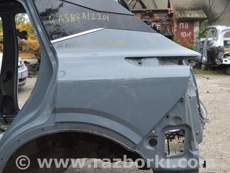 ФОТО Боковая форточка для Nissan Qashqai J12 (2021-) Одеса