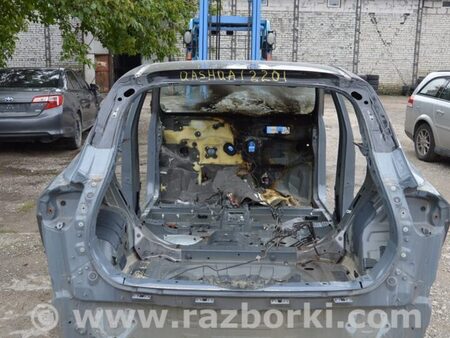 ФОТО Кузов-жесть для Nissan Qashqai J12 (2021-) Одеса