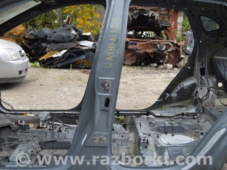 ФОТО Кузов-жесть для Nissan Qashqai J12 (2021-) Одеса