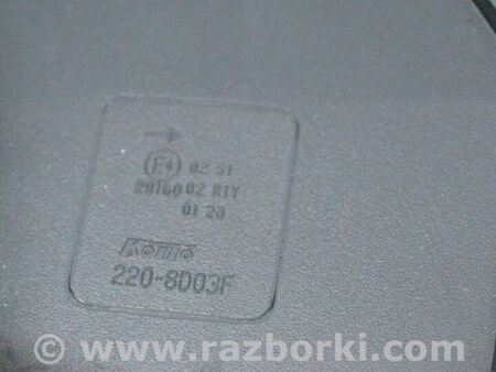 ФОТО Оптика задняя для Nissan Qashqai J12 (2021-) Одеса