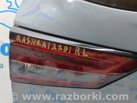 ФОТО Оптика задняя для Nissan Qashqai J12 (2021-) Одеса