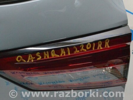 ФОТО Оптика задняя для Nissan Qashqai J12 (2021-) Одеса