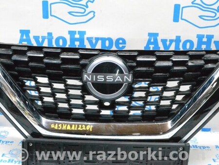 ФОТО Решетка радиатора для Nissan Qashqai J12 (2021-) Одеса