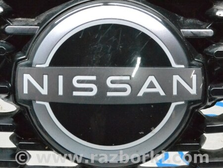 ФОТО Решетка радиатора для Nissan Qashqai J12 (2021-) Одеса