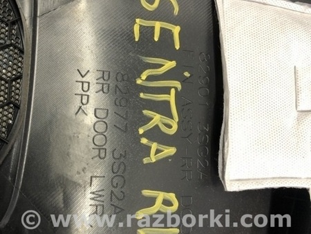 ФОТО Дверь задняя левая для Nissan Sentra B17 (12-19) Одеса