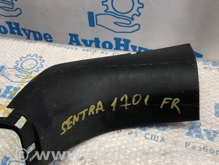 ФОТО Отделка стоек и проемов для Nissan Sentra B17 (12-19) Одеса