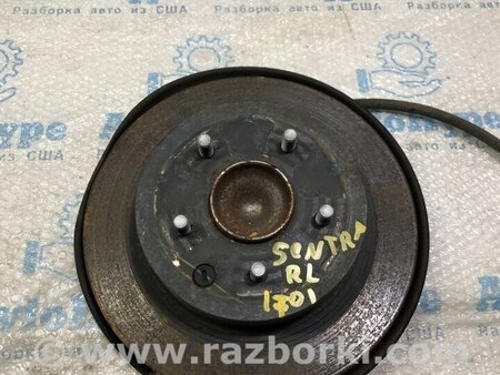 ФОТО Диск тормозной для Nissan Sentra B17 (12-19) Одеса