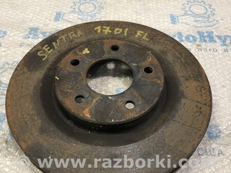 ФОТО Диск тормозной для Nissan Sentra B17 (12-19) Одеса