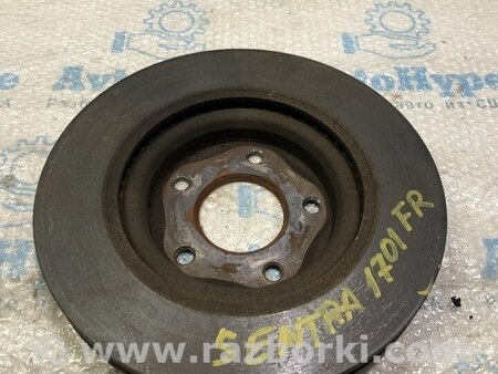 ФОТО Диск тормозной для Nissan Sentra B17 (12-19) Одеса