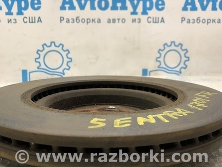 ФОТО Диск тормозной для Nissan Sentra B17 (12-19) Одеса