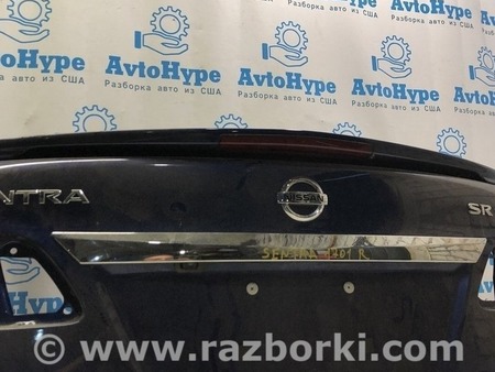 ФОТО Крышка багажника для Nissan Sentra B17 (12-19) Одеса