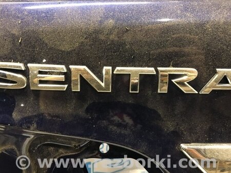 ФОТО Крышка багажника для Nissan Sentra B17 (12-19) Одеса
