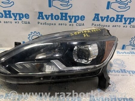ФОТО Оптика передняя для Nissan Sentra B17 (12-19) Одеса
