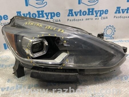 ФОТО Оптика передняя для Nissan Sentra B17 (12-19) Одеса