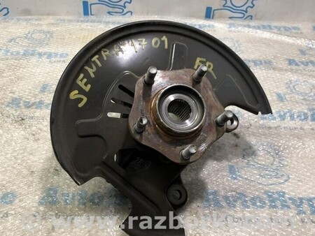 ФОТО КулакЦапфаСтупица для Nissan Sentra B17 (12-19) Одеса