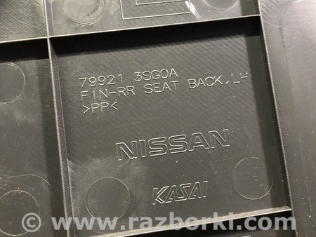 ФОТО Отделка стоек и проемов для Nissan Sentra B17 (12-19) Одеса