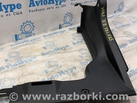 ФОТО Отделка стоек и проемов для Nissan Sentra B17 (12-19) Одеса