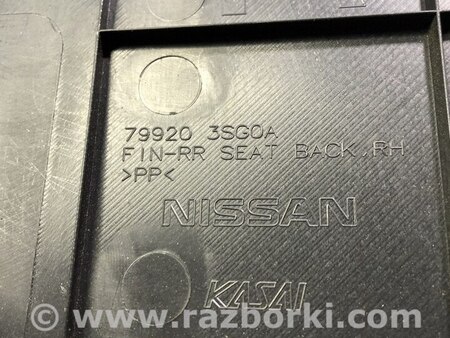 ФОТО Отделка стоек и проемов для Nissan Sentra B17 (12-19) Одеса